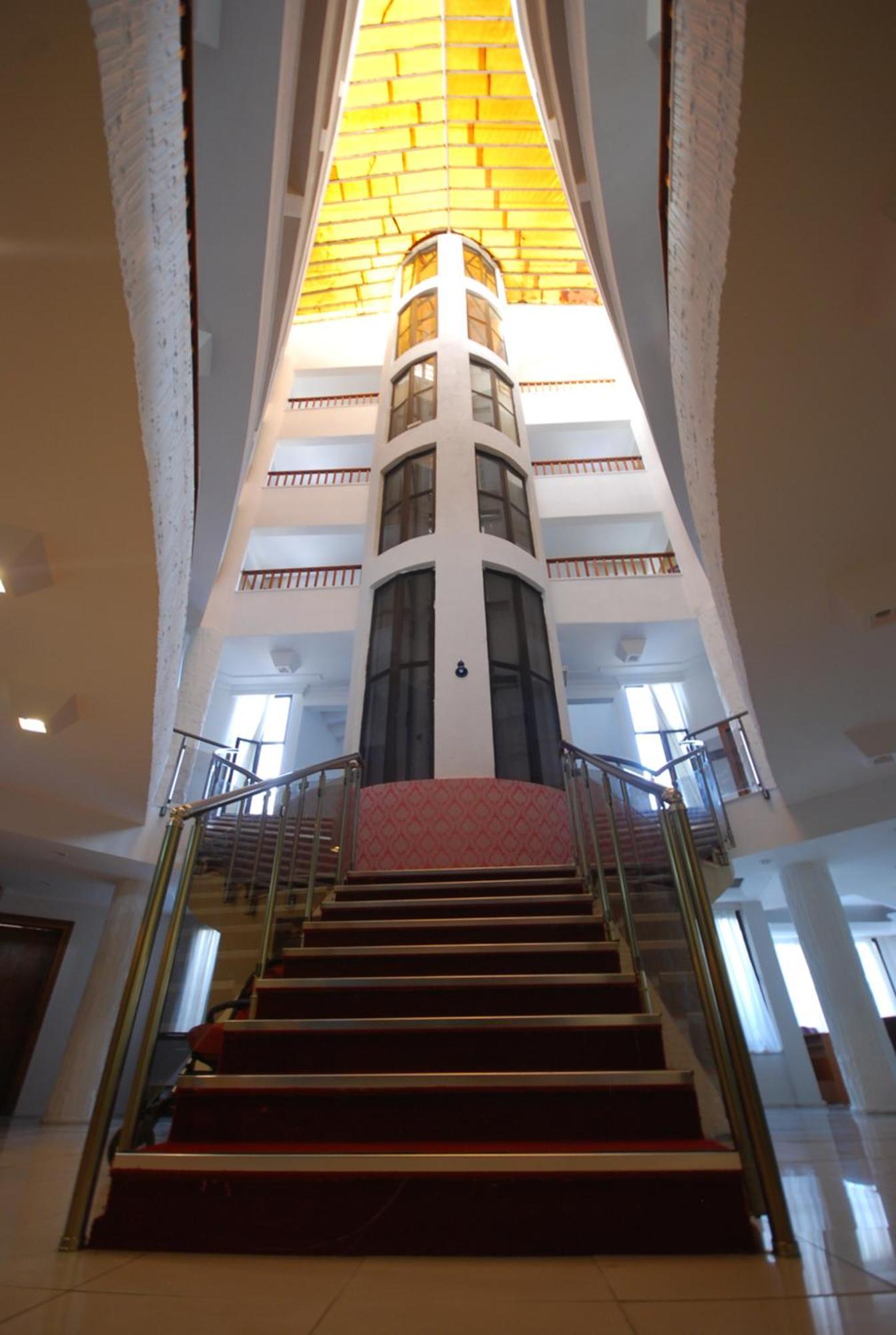 Malhun Hotel フェティエ エクステリア 写真