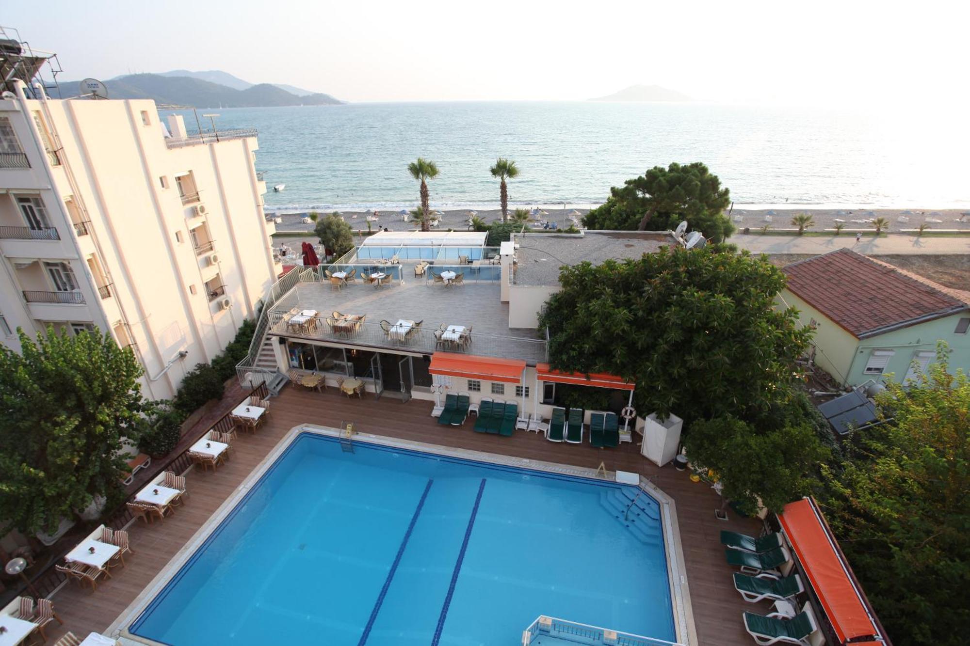 Malhun Hotel フェティエ エクステリア 写真