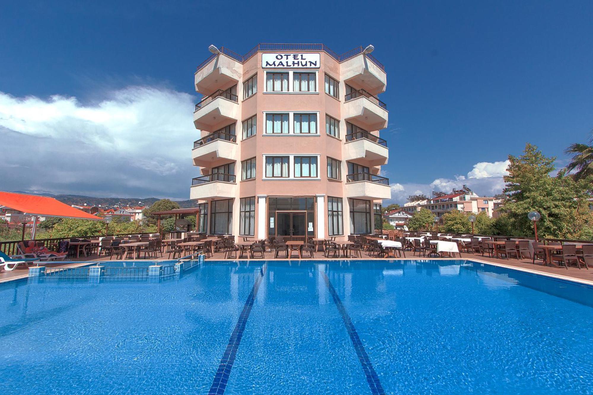 Malhun Hotel フェティエ エクステリア 写真